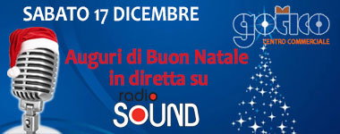 Auguri del Centro Commerciale Gotico