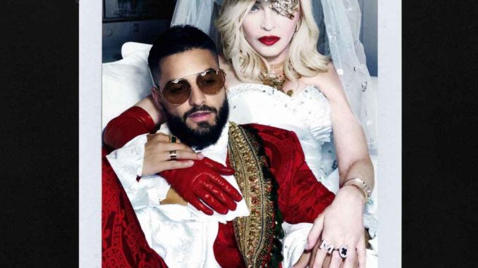 Madonna & Maluma - Medell&iacute;n