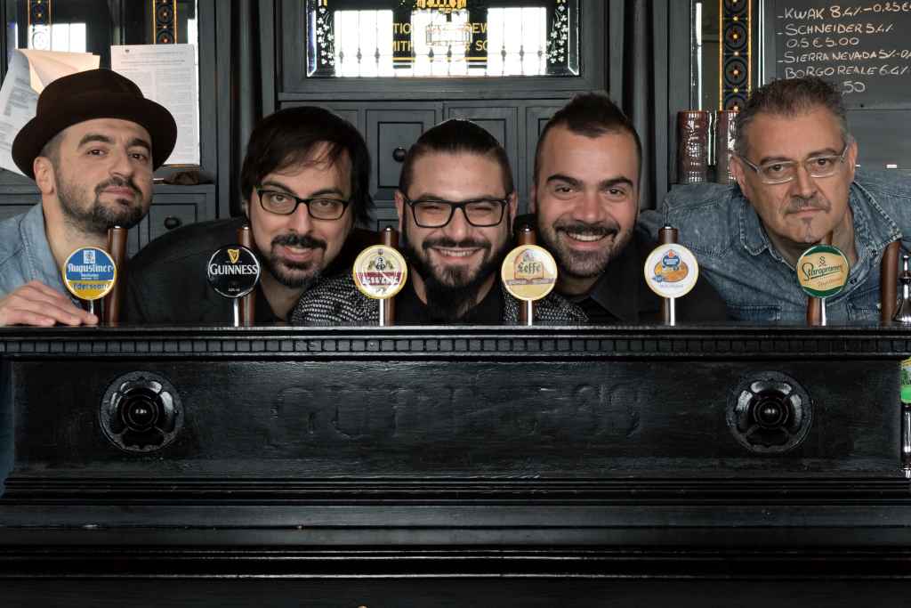 Cani della Biscia - Mal di gola