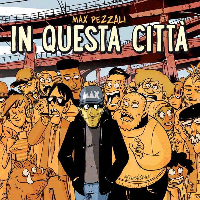 Max Pezzali - In questa citt&agrave;