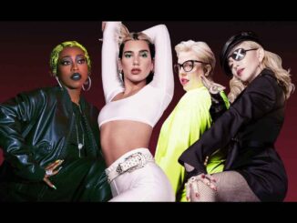 Dua Lipa - Levitating feat. Madonna and Missy Elliott