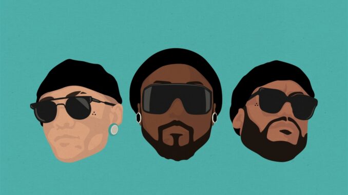 Black Eyed Peas, Nicky Jam, Tyga - Vida Loca