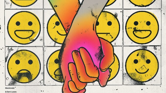 Marshmello e Demi Lovato - Ok Not To Be Ok