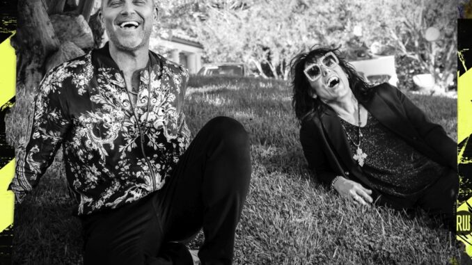 The Struts, Robbie Williams - Strange Days (radio edit)