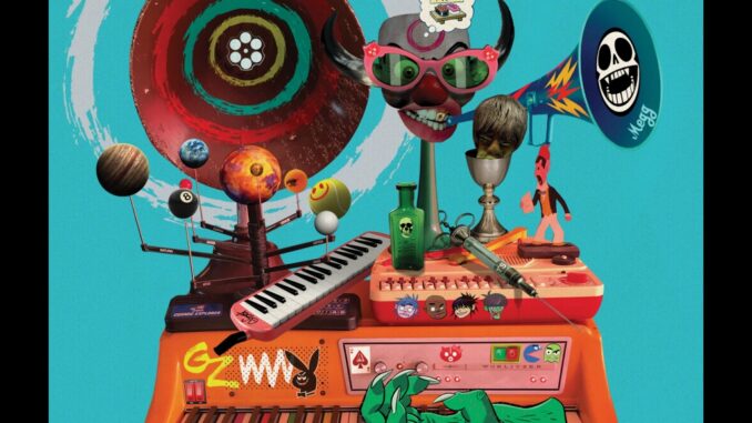 Gorillaz - The Valley of The Pagans (feat. Beck)