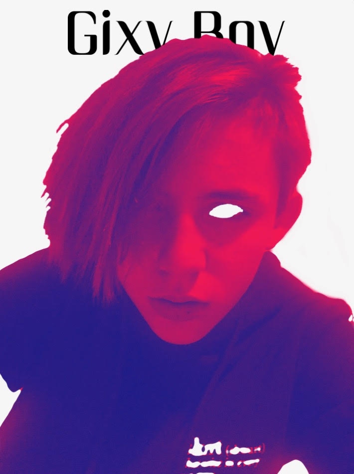 Gixy Boy - Fanta blu