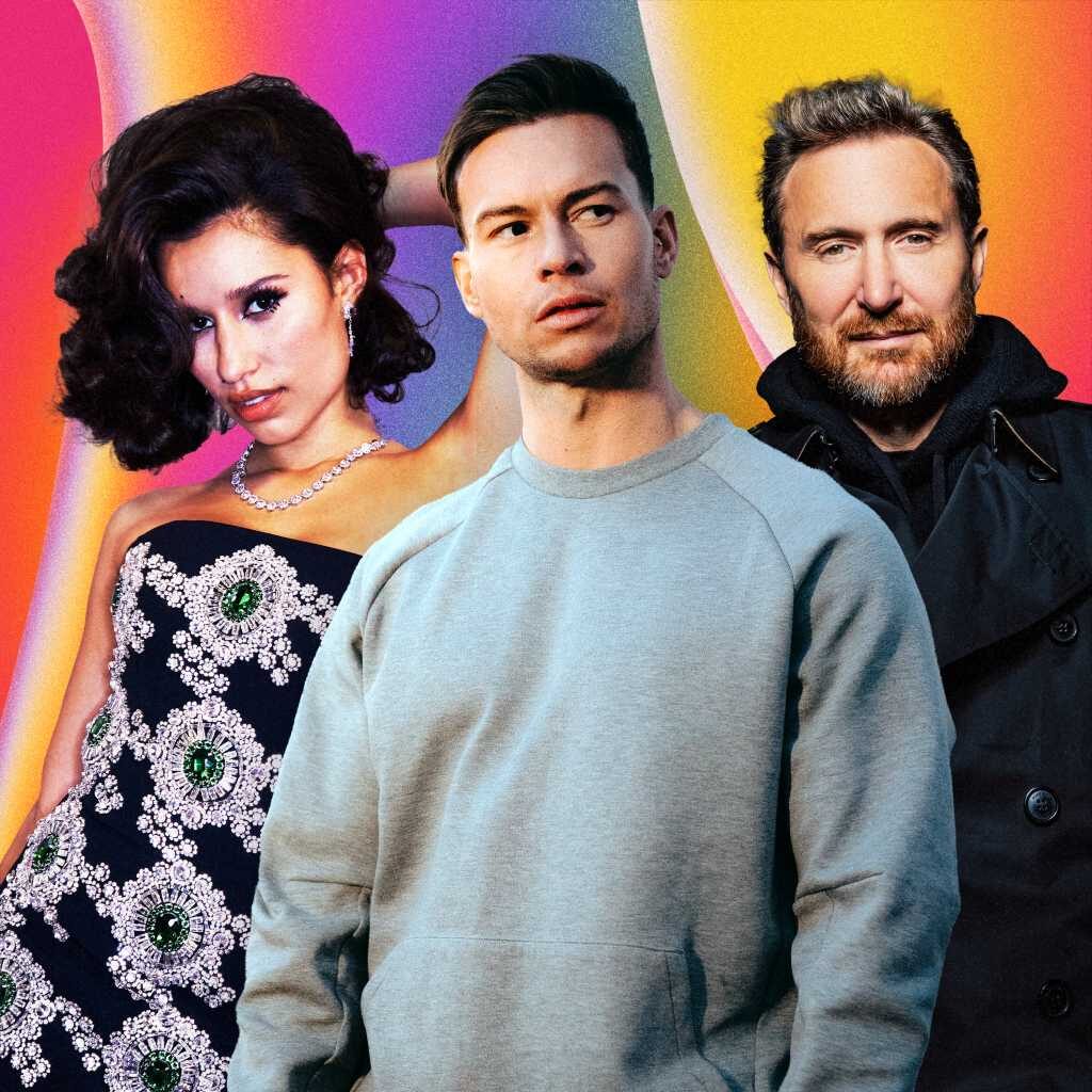 Joel Corry, Raye, David Guetta - Bed