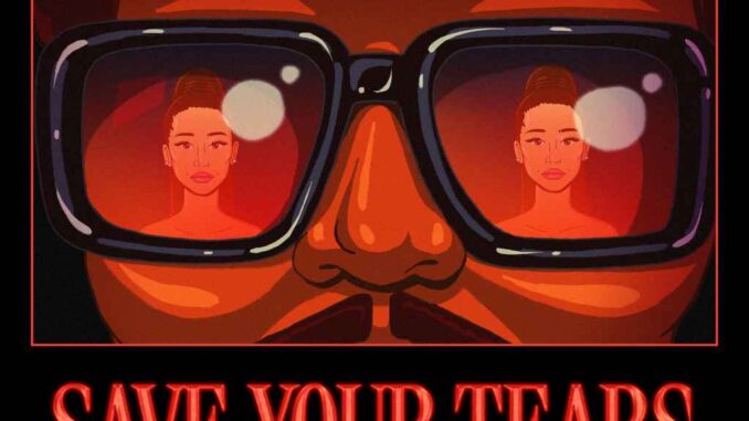Cover The Weeknd Ft. Ariana Grande - Save your tears (remix)
