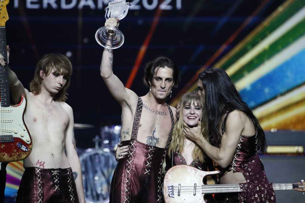 Maneskin - Zitti e uoni - Eurovision song contest
