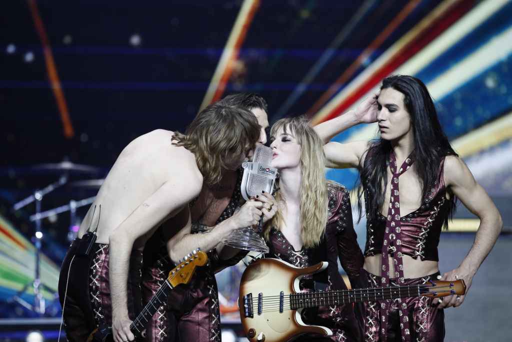 Maneskin - Zitti e uoni - Eurovision song contest
