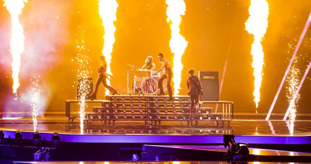 Maneskin - Zitti e uoni - Eurovision song contest