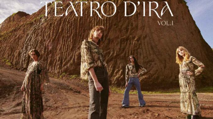 Maneskin - I WANNA BE YOUR SLAVE Rid