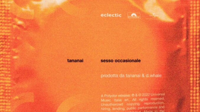 Tananai - Sesso Occasionale