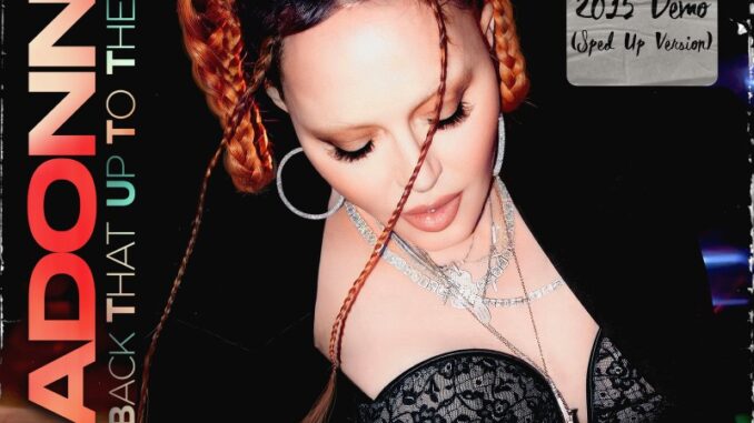 Madonna - Back That Up To The Beat