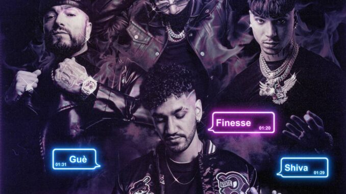 Finesse feat. Shiva, Sfera Ebbasta, Guè - Gelosa