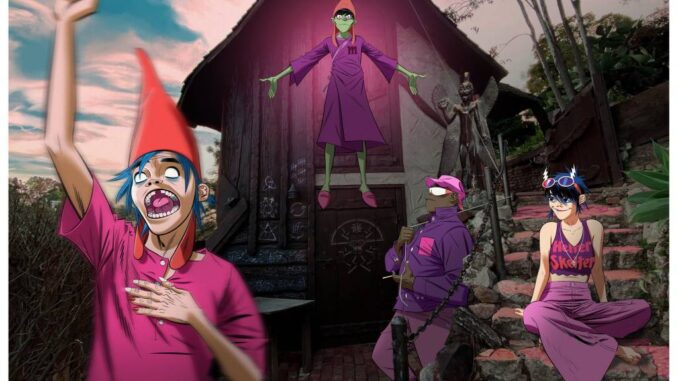 Gorillaz - Tormenta feat. Bad Bunny