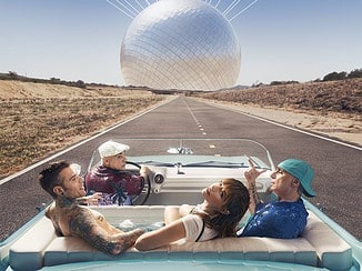 Fedez, Annalisa, Articolo 31 - DISCO PARADISE