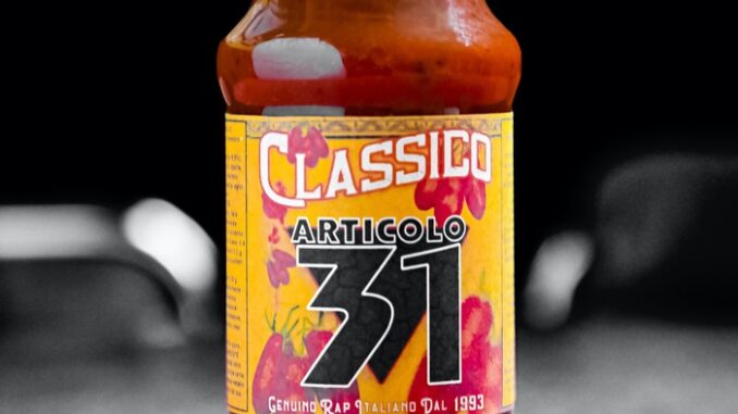 Articolo 31 - CLASSICO