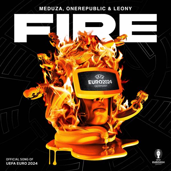 Meduza, OneRepublic, Leony - Fire (Official UEFA EURO 2024 Song)