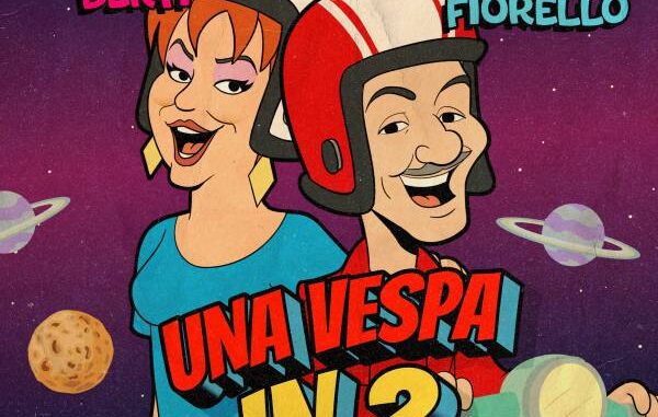 Orietta Berti ft. Fiorello - Una Vespa In 2