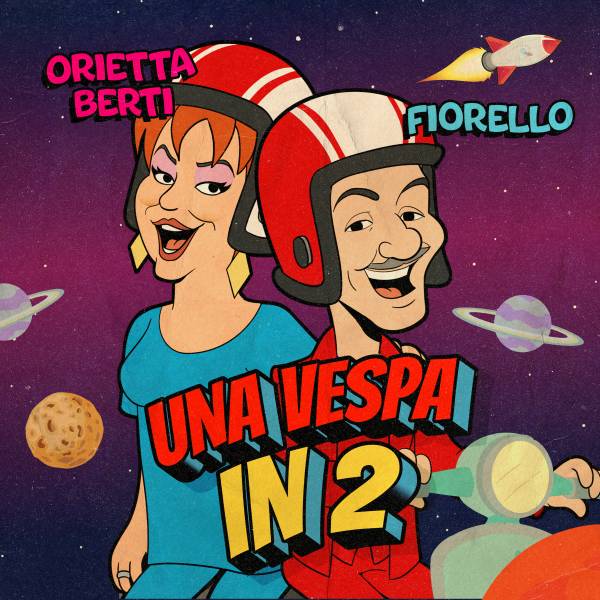 Orietta Berti ft. Fiorello - Una Vespa In 2