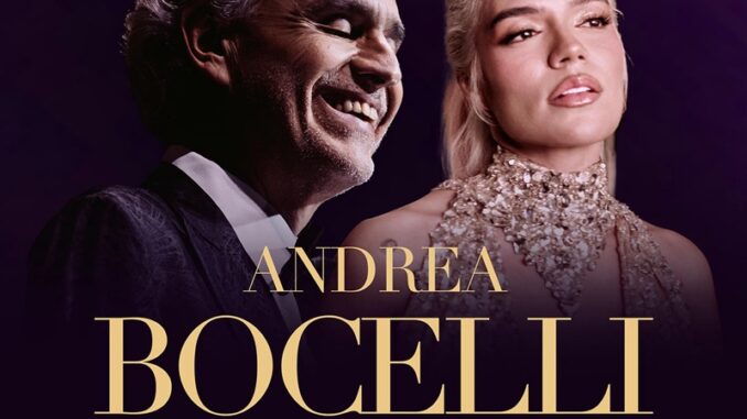 ANDREA BOCELLI, KAROL G - Vivo por ella