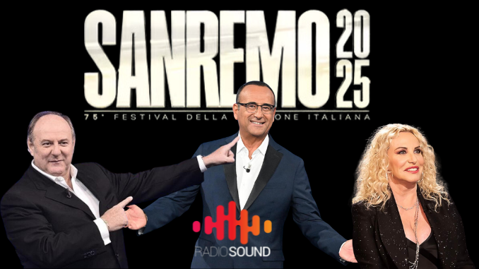 Speciale Sanremo 2025: al via la prima serata. Aggiornamenti su Radio Sound