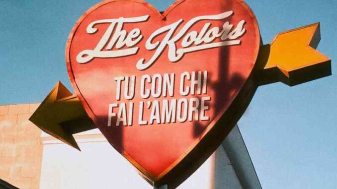 The Colors - Tu con chi fai l'amore