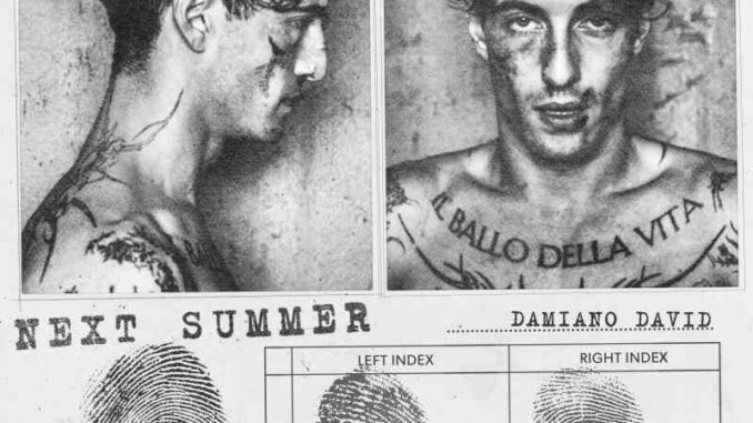 Damiano David - Next Summer