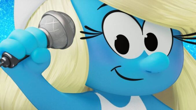 Rihanna - Friend Of Mine (Smurfs Movie Soundtrack)