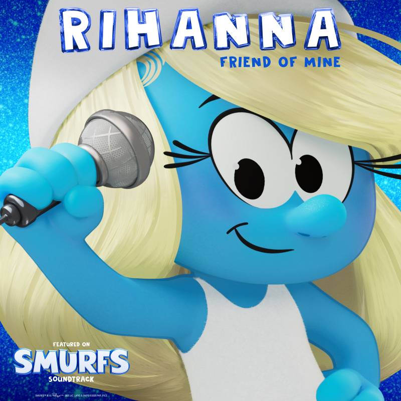 Rihanna - Friend Of Mine (Smurfs Movie Soundtrack)