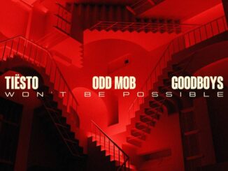 Tiësto, Odd Mob, Good Boys - Won't Be Possible