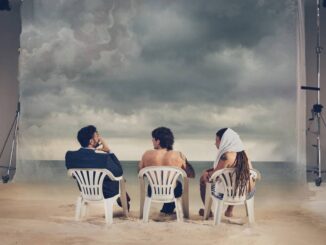 Marco Mengoni feat. Sayf, Rkomi - Sto bene al mare