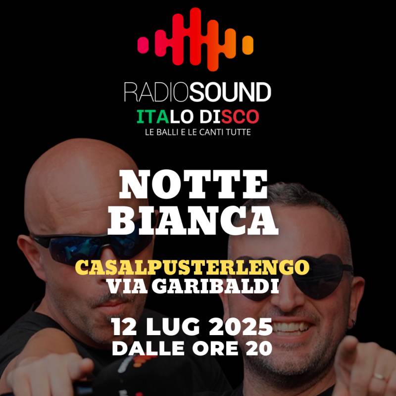 Radio Sound Italo Disco Casalpusterlengo