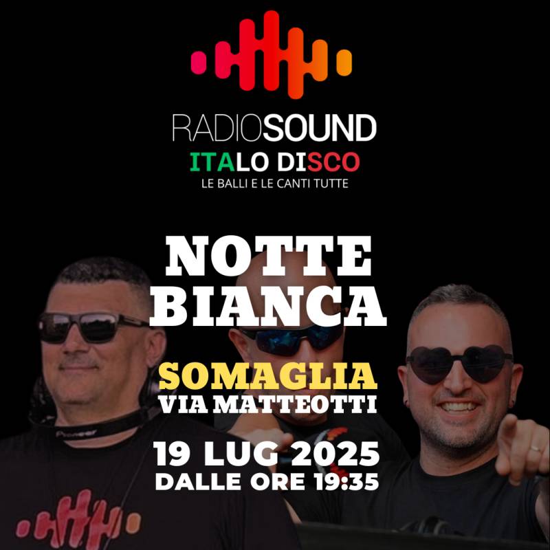 Radio Sound Italo Disco Somaglia