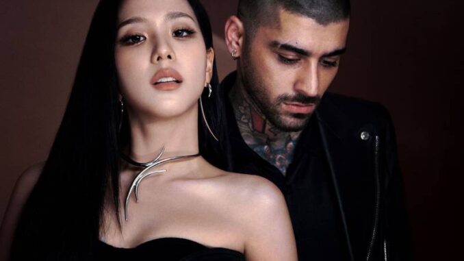 Jisoo, Zayn - Eyes Closed