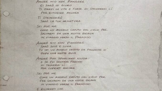 Achille Lauro&nbsp;-&nbsp;In Viaggio Verso Il Paradiso