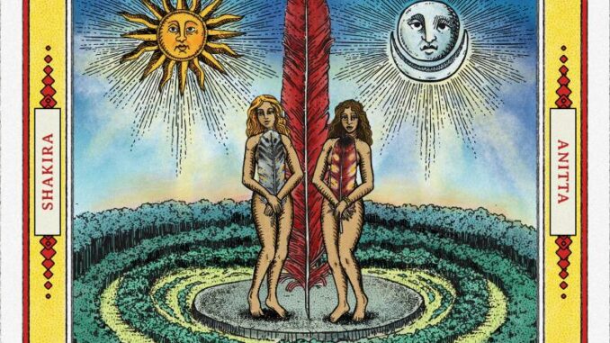 Anitta, Shakira&nbsp;-&nbsp;Choka Choka