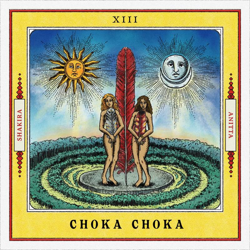 Anitta, Shakira&nbsp;-&nbsp;Choka Choka