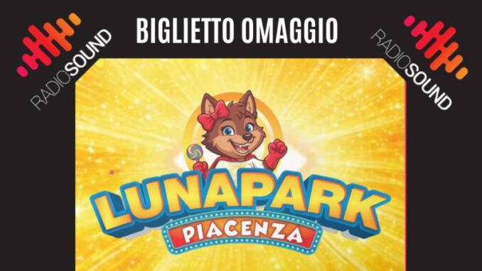 Biglietti omaggio Luna Park Piacenza. Coupon di 15 o 18 ticket omaggio per le attrazioni