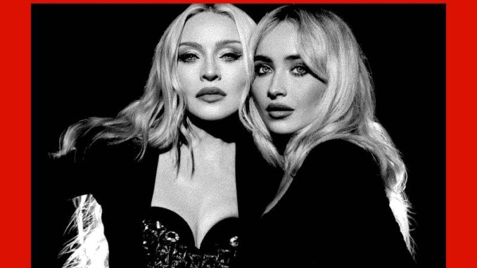 Madonna, Sabrina Carpenter - Bring Your Love