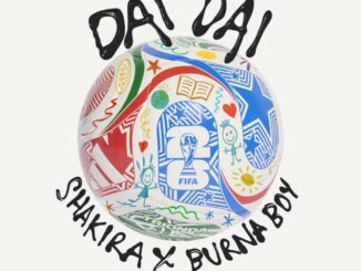 Shakira, Burna Boy&nbsp;-&nbsp;Dai Dai