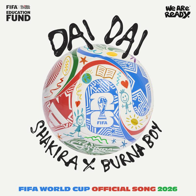 Shakira, Burna Boy&nbsp;-&nbsp;Dai Dai