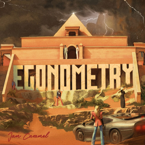 Jam Caramel - Ergonometry