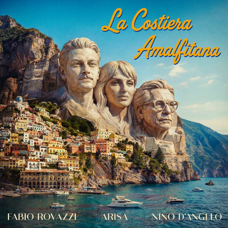 Fabio Rovazzi - LA COSTIERA AMALFITANA (feat. Arisa, Nino D'Angelo)