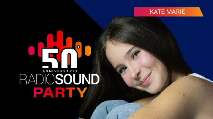 Kate Marie Gimondi live al Radio Sound Party venerdì 28 agosto