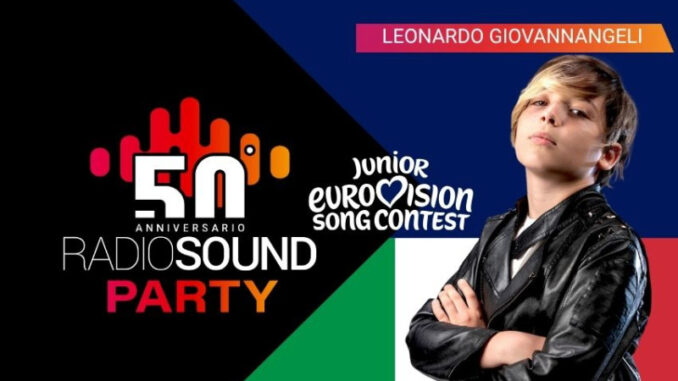 Leonardo Giovannangeli al Radio Sound Party 2026