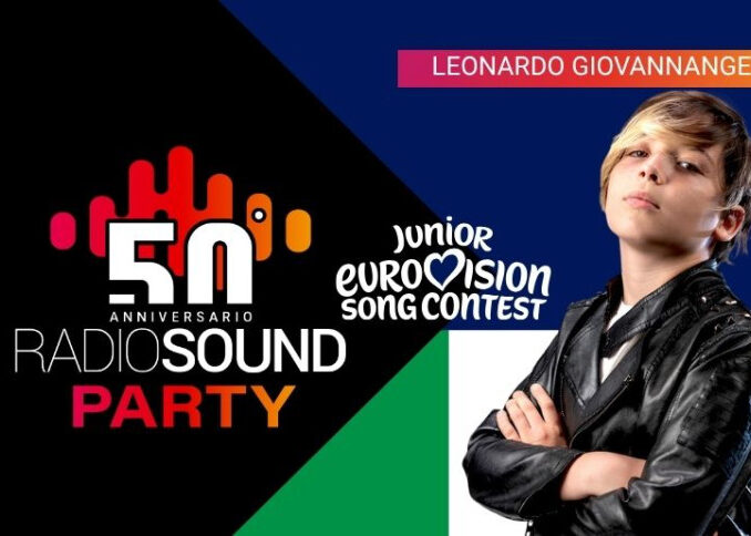 Leonardo Giovannangeli al Radio Sound Party 2026