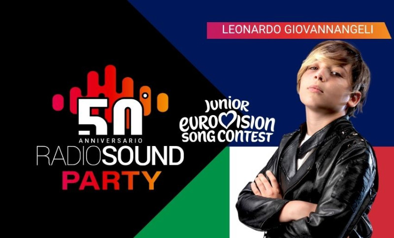 Leonardo Giovannangeli al Radio Sound Party 2026