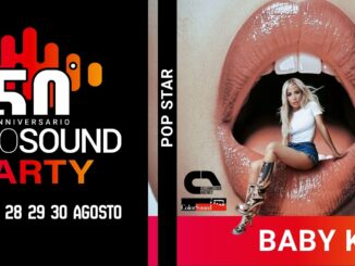 Baby k Piacenza Radio Sound Party